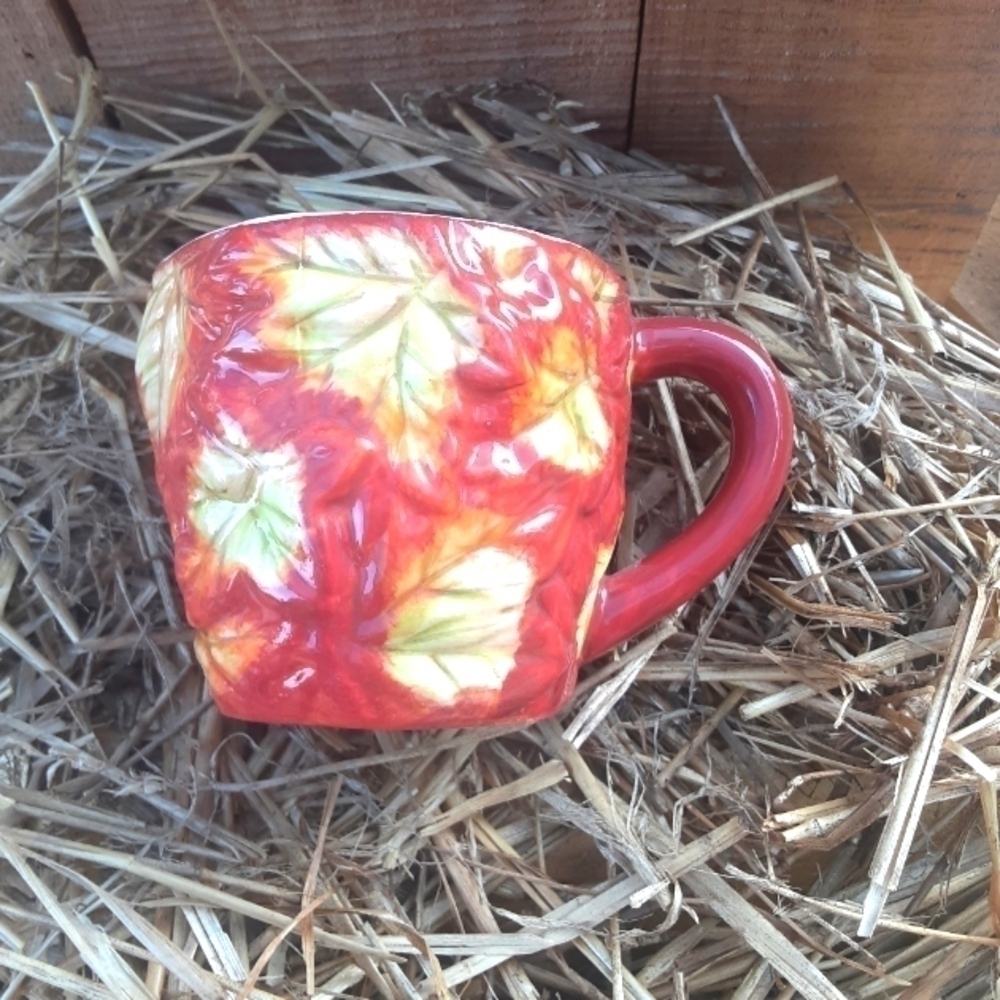 Double Nice Co. Maple Leaf Coffee/ Tea Cup.